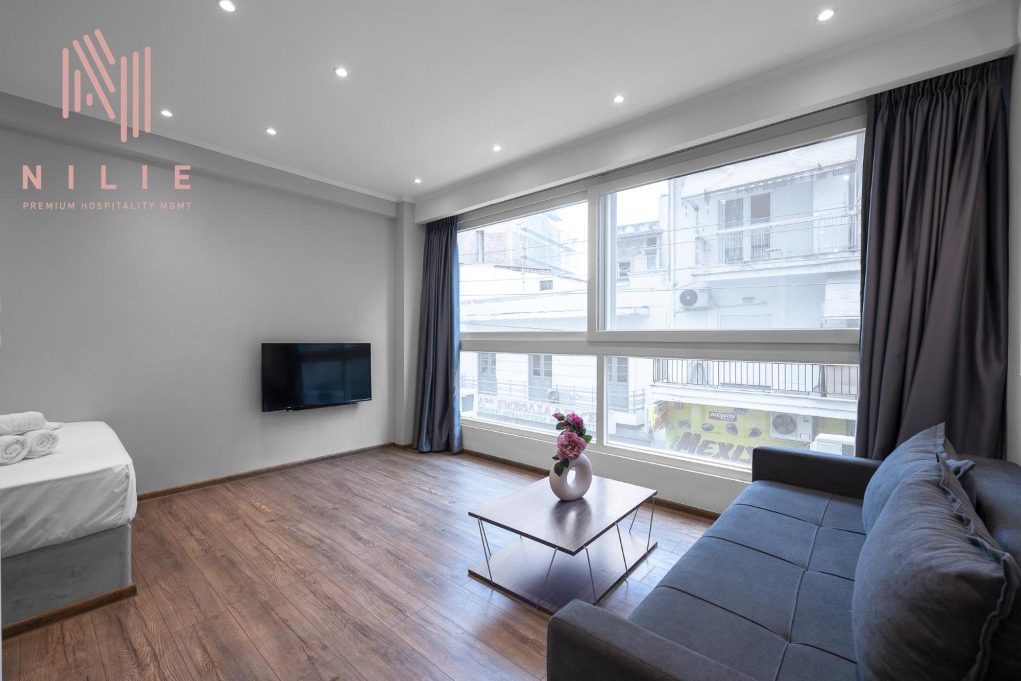 Apartament Bonsai, Nilie Hospitality Mgmt Saloniki Zewnętrze zdjęcie