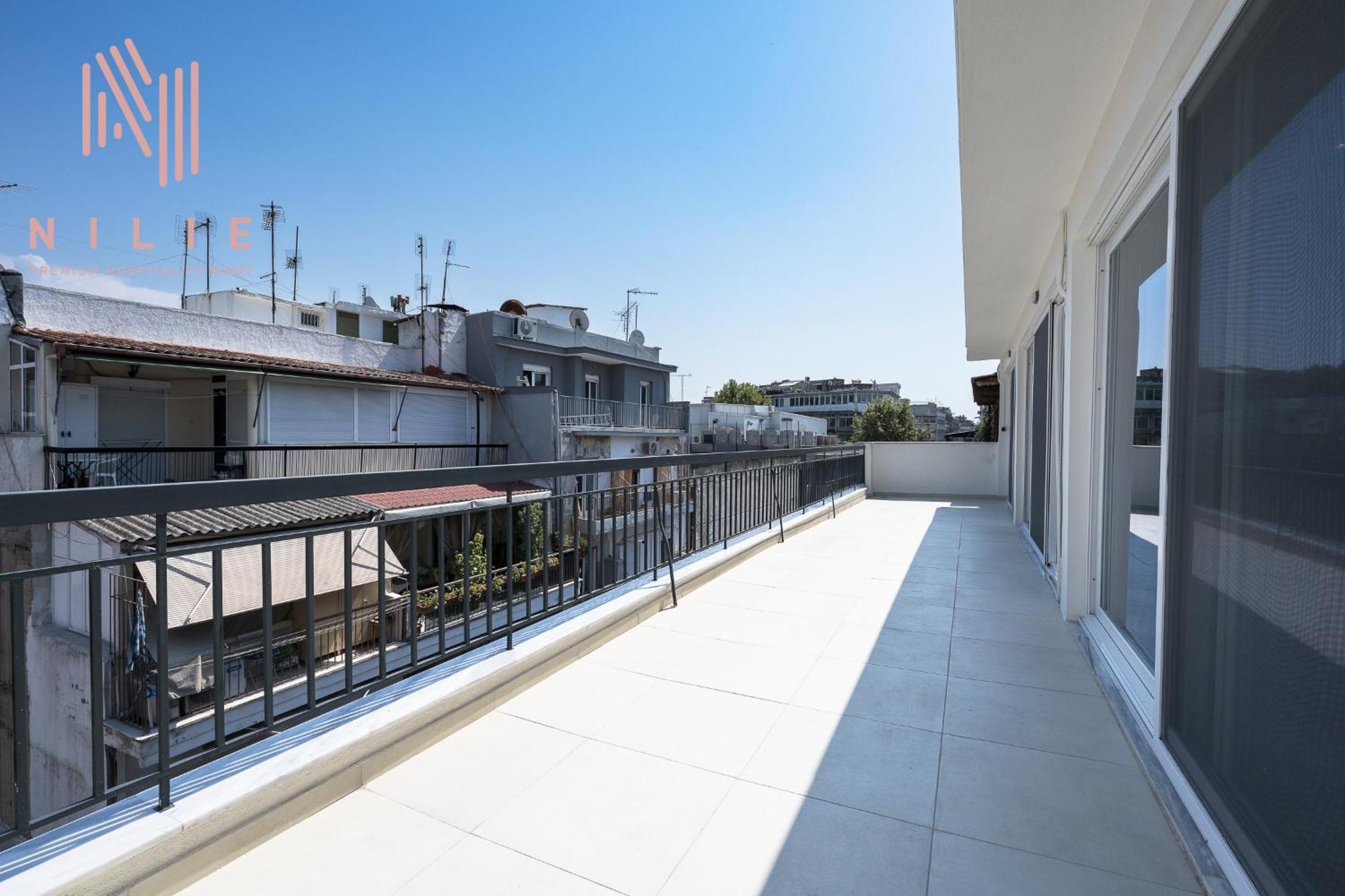 Apartament Bonsai, Nilie Hospitality Mgmt Saloniki Zewnętrze zdjęcie