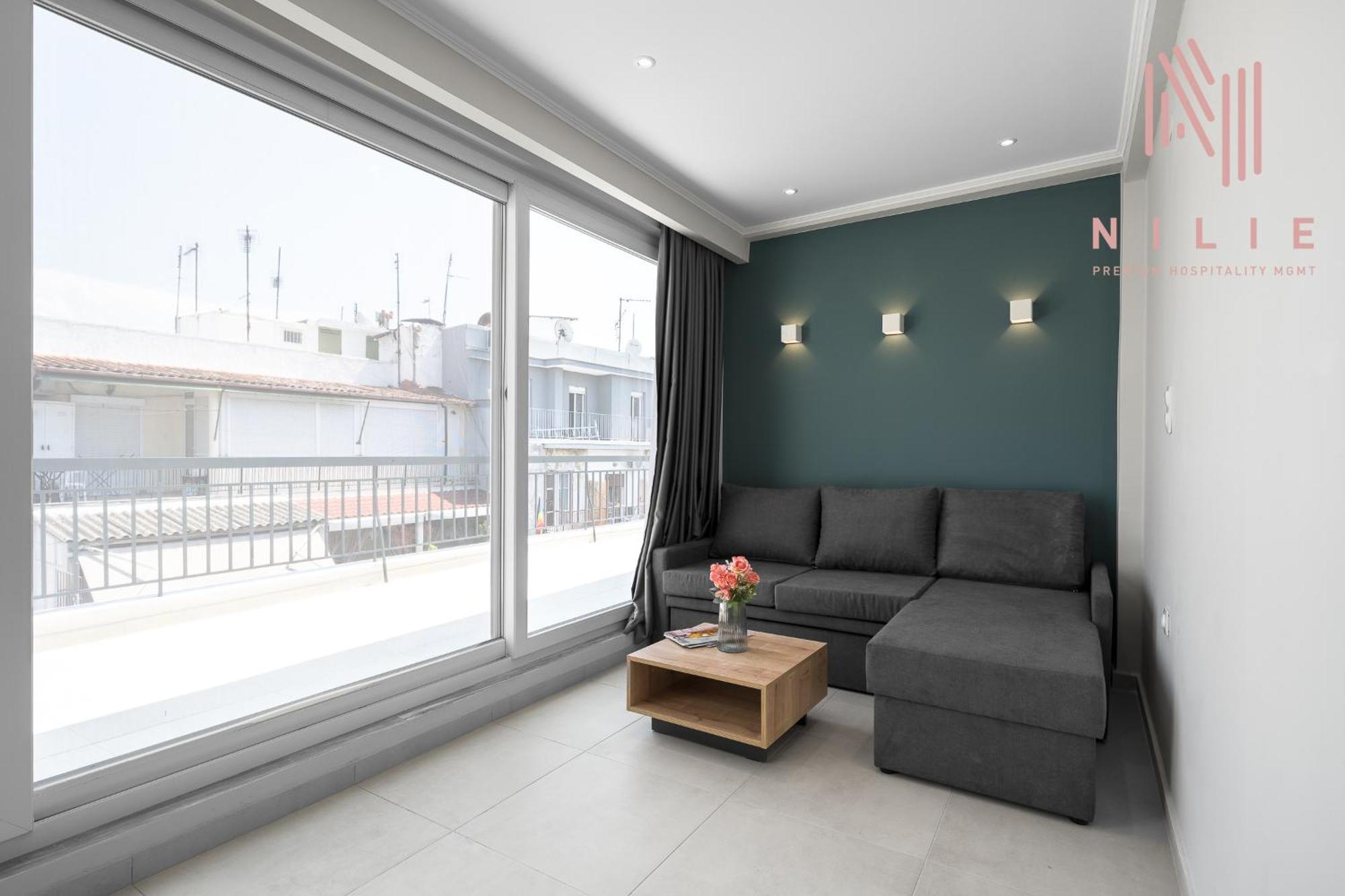 Apartament Bonsai, Nilie Hospitality Mgmt Saloniki Zewnętrze zdjęcie
