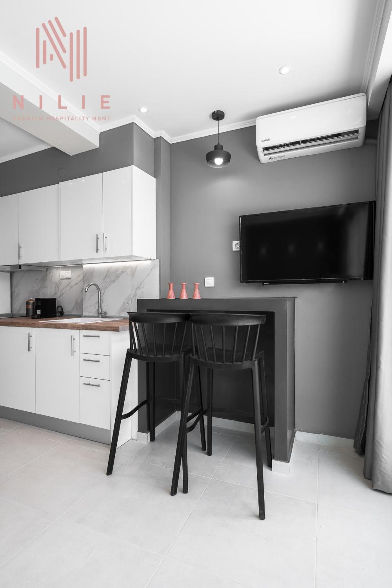 Apartament Bonsai, Nilie Hospitality Mgmt Saloniki Zewnętrze zdjęcie