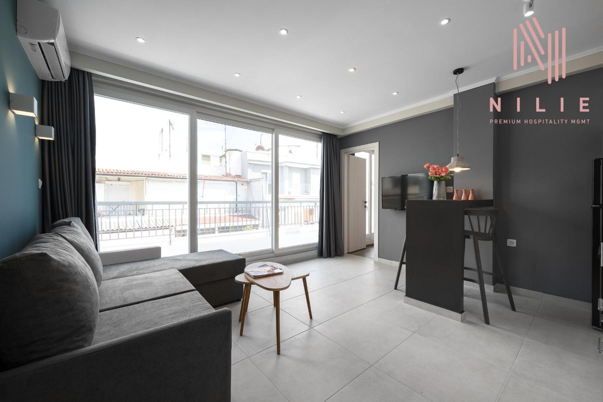 Apartament Bonsai, Nilie Hospitality Mgmt Saloniki Zewnętrze zdjęcie