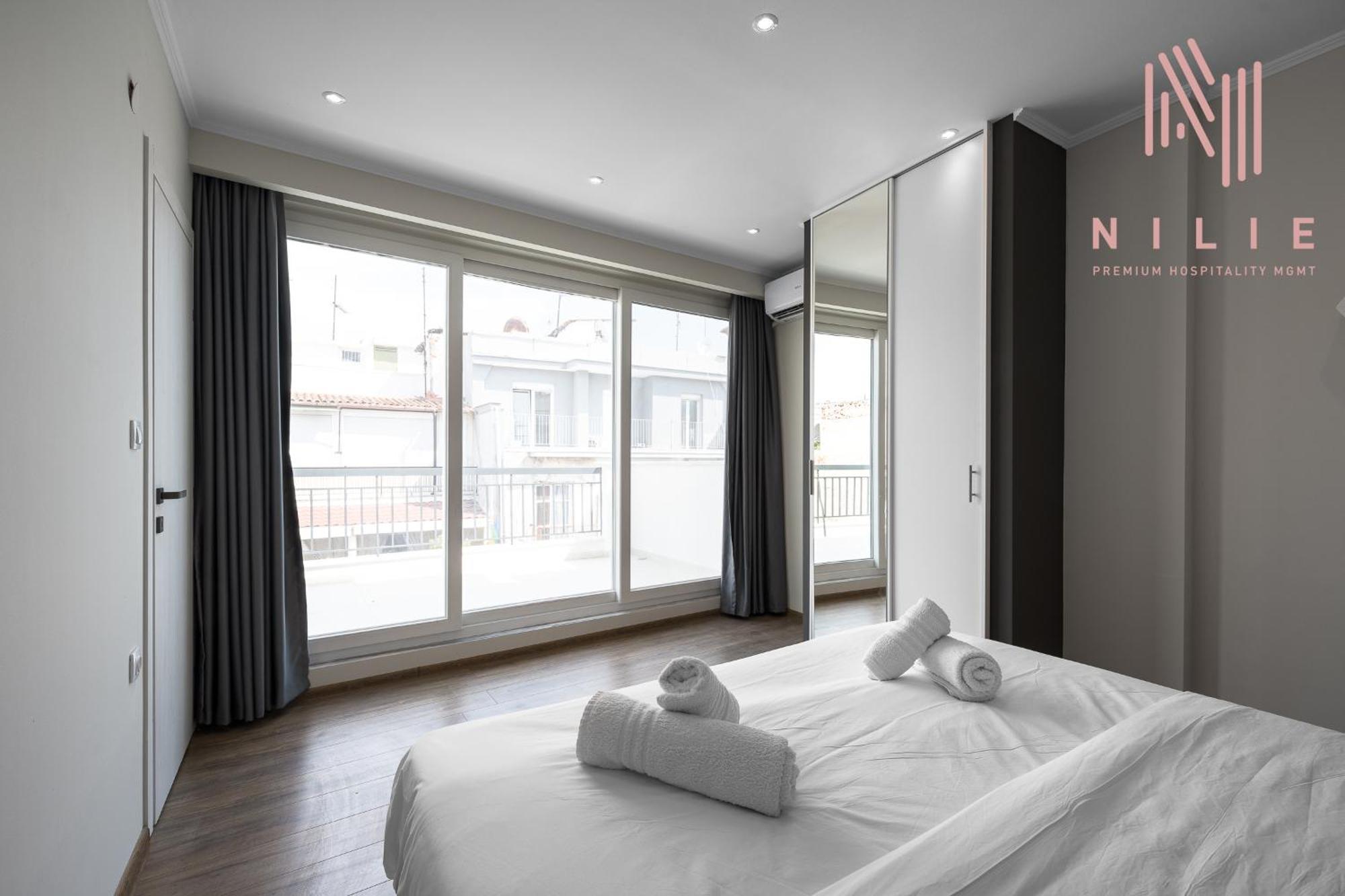 Apartament Bonsai, Nilie Hospitality Mgmt Saloniki Zewnętrze zdjęcie