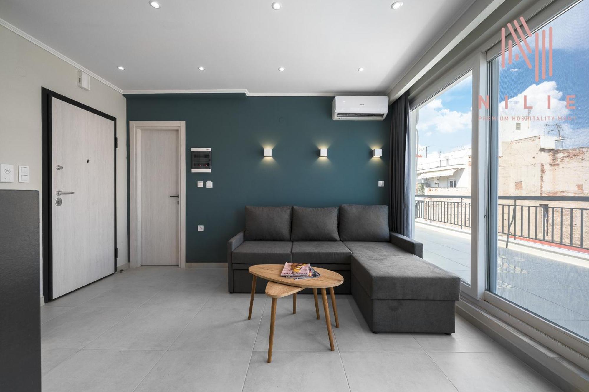 Apartament Bonsai, Nilie Hospitality Mgmt Saloniki Zewnętrze zdjęcie