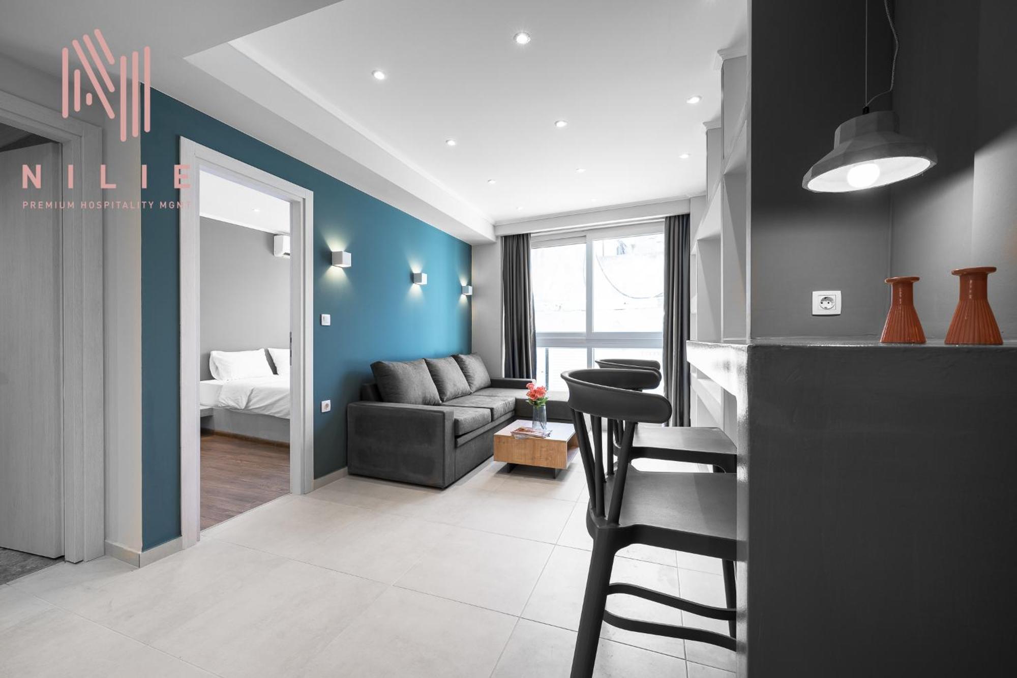 Apartament Bonsai, Nilie Hospitality Mgmt Saloniki Zewnętrze zdjęcie
