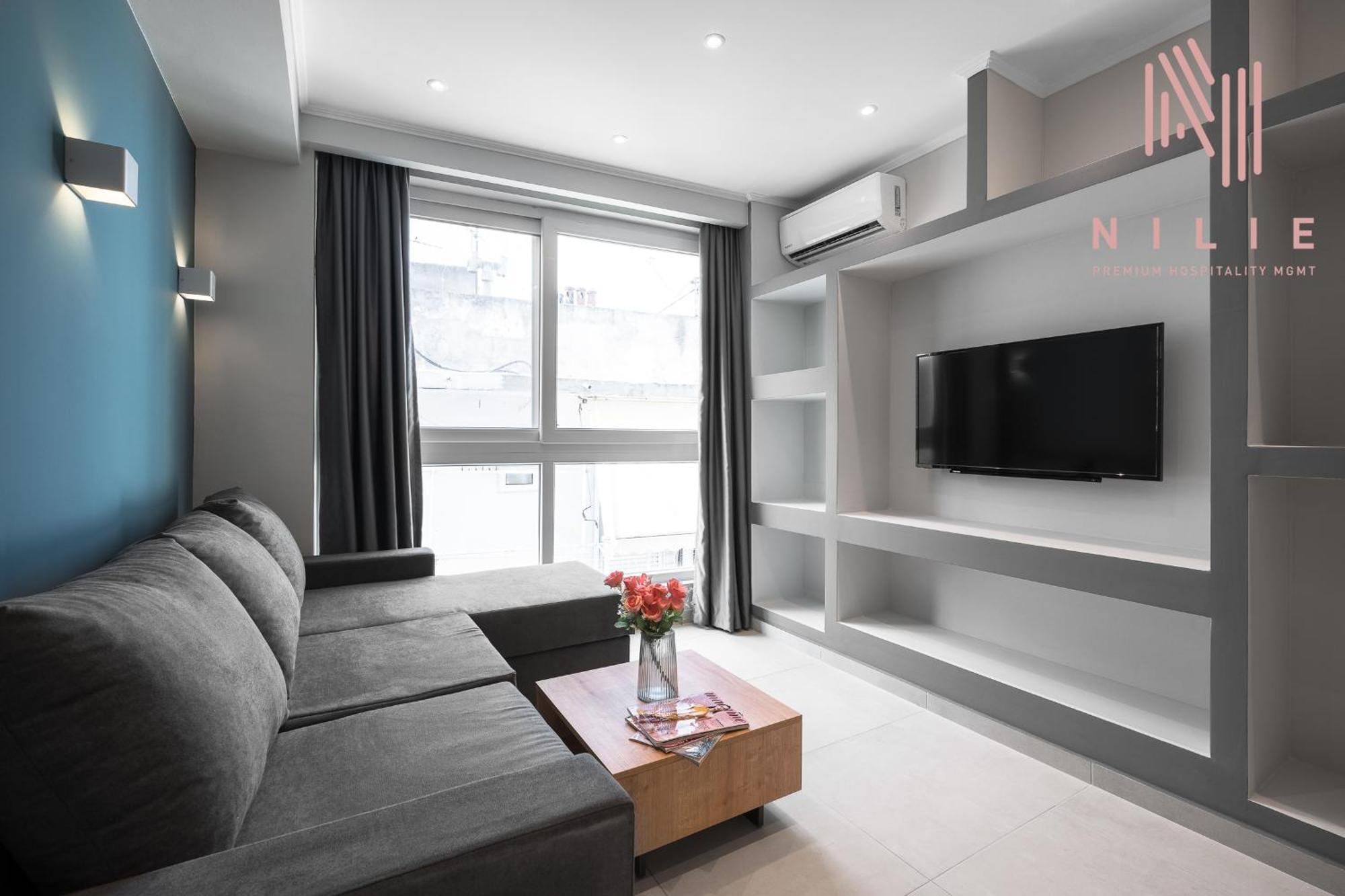 Apartament Bonsai, Nilie Hospitality Mgmt Saloniki Zewnętrze zdjęcie