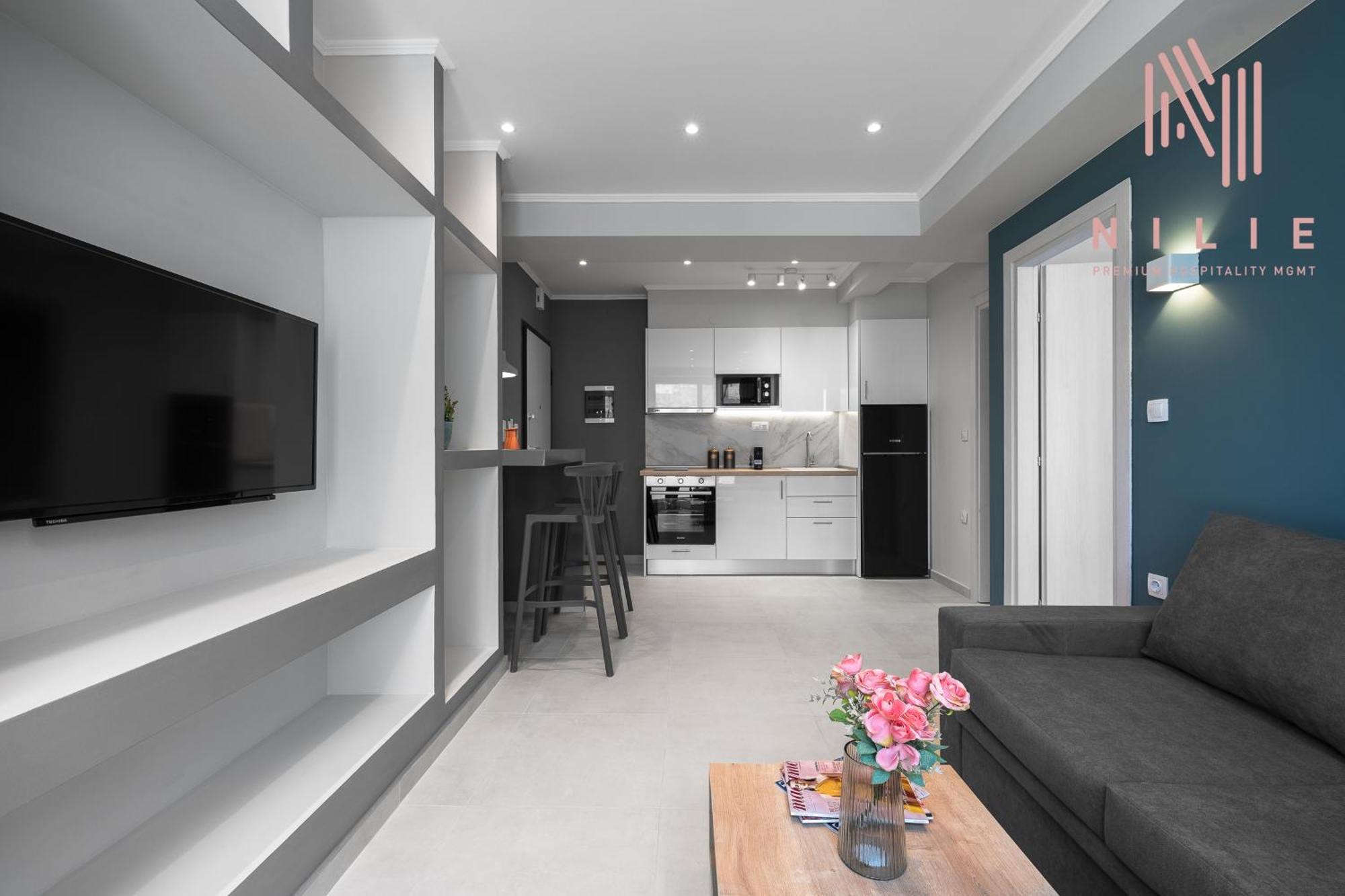 Apartament Bonsai, Nilie Hospitality Mgmt Saloniki Zewnętrze zdjęcie