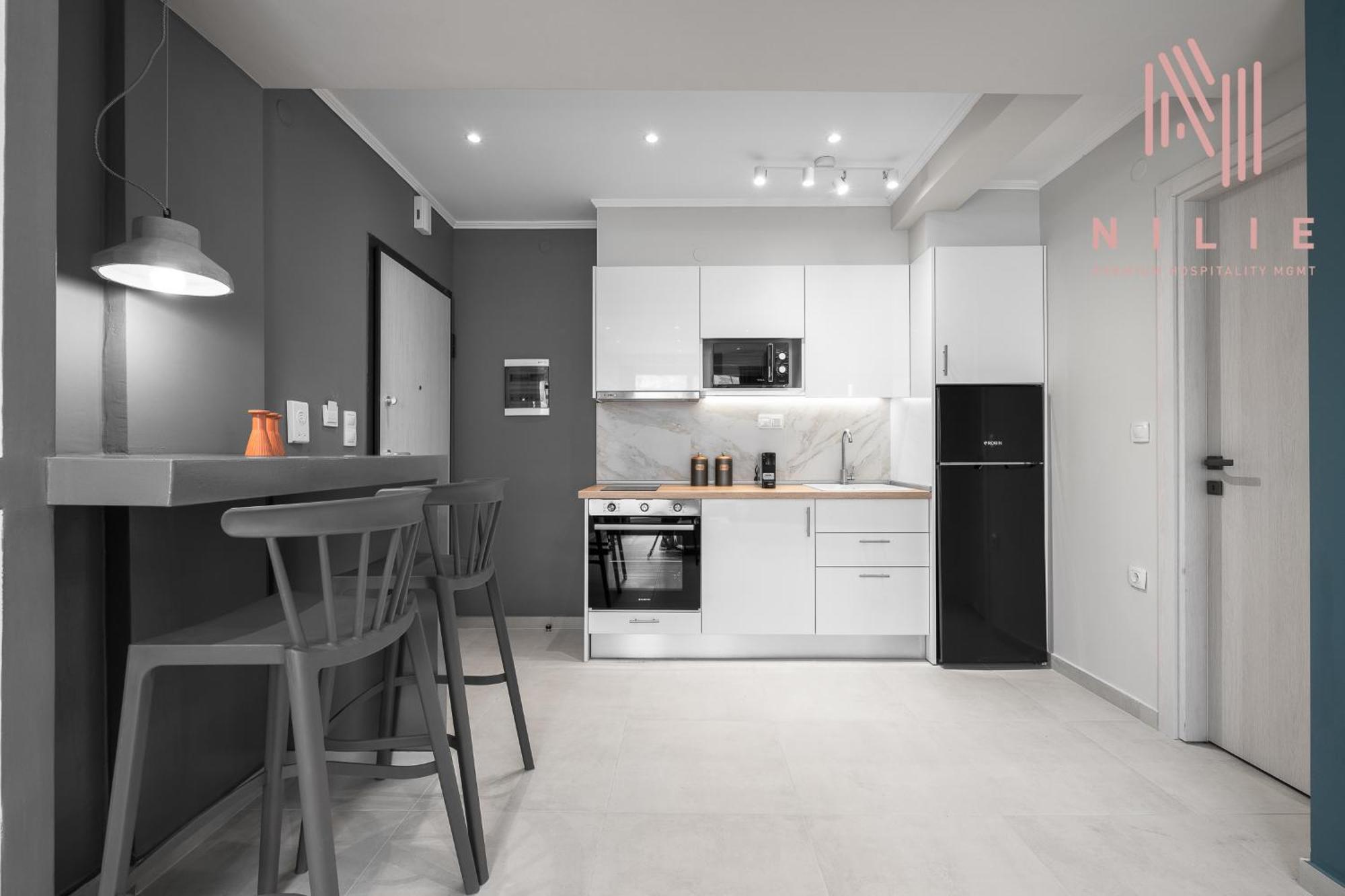 Apartament Bonsai, Nilie Hospitality Mgmt Saloniki Zewnętrze zdjęcie