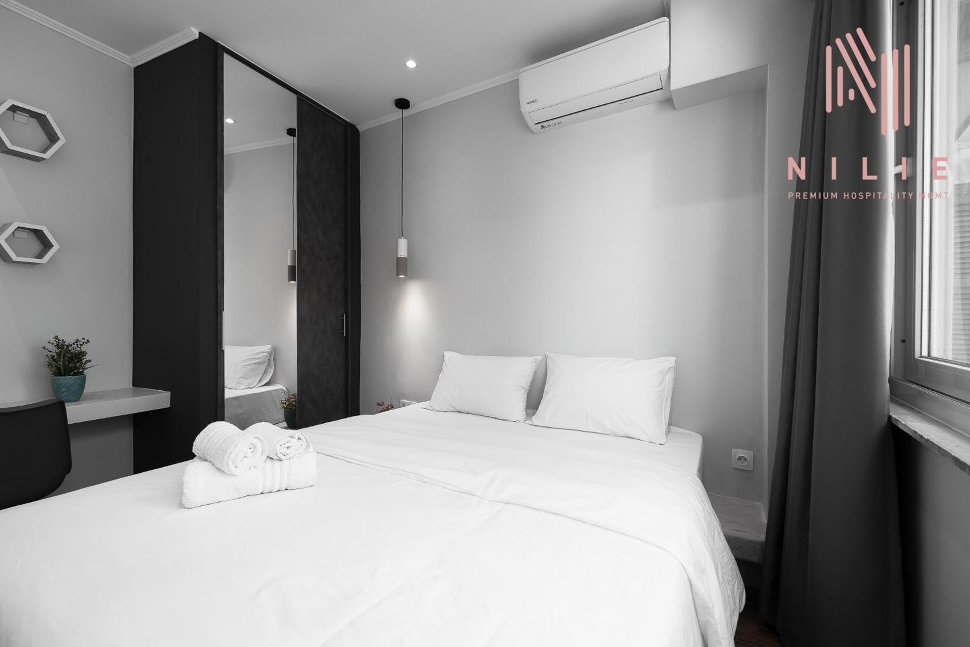 Apartament Bonsai, Nilie Hospitality Mgmt Saloniki Zewnętrze zdjęcie