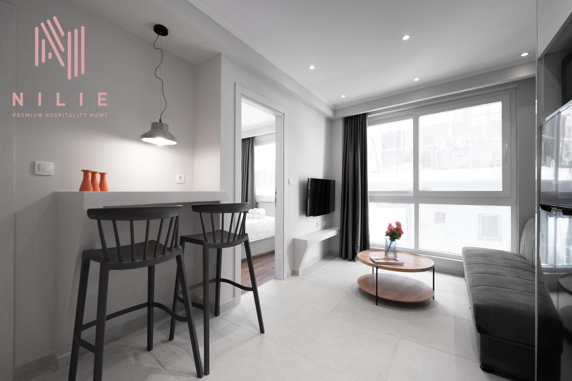 Apartament Bonsai, Nilie Hospitality Mgmt Saloniki Zewnętrze zdjęcie