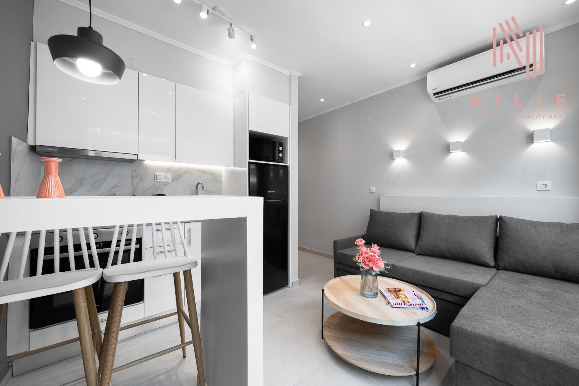 Apartament Bonsai, Nilie Hospitality Mgmt Saloniki Zewnętrze zdjęcie