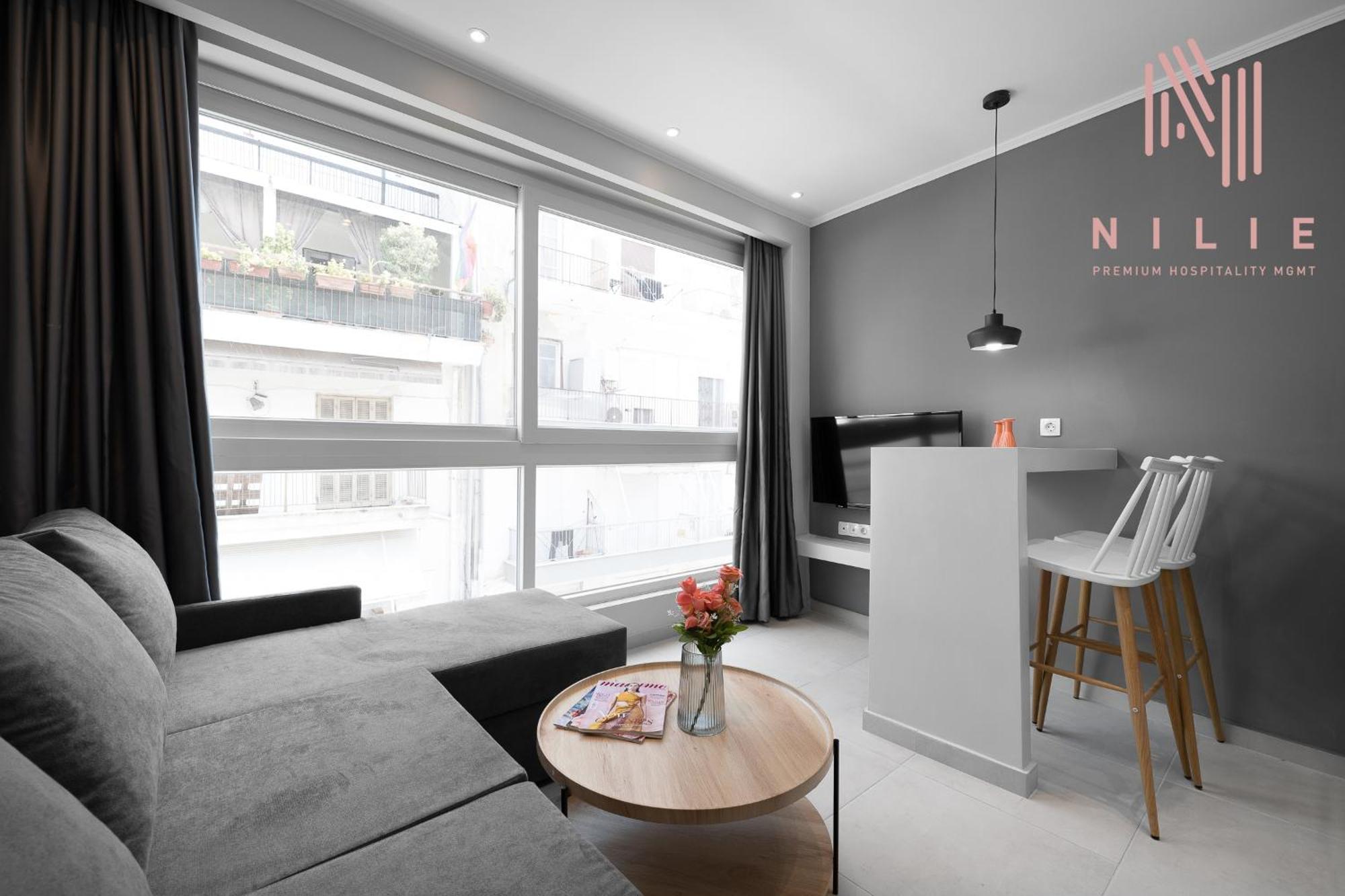 Apartament Bonsai, Nilie Hospitality Mgmt Saloniki Zewnętrze zdjęcie