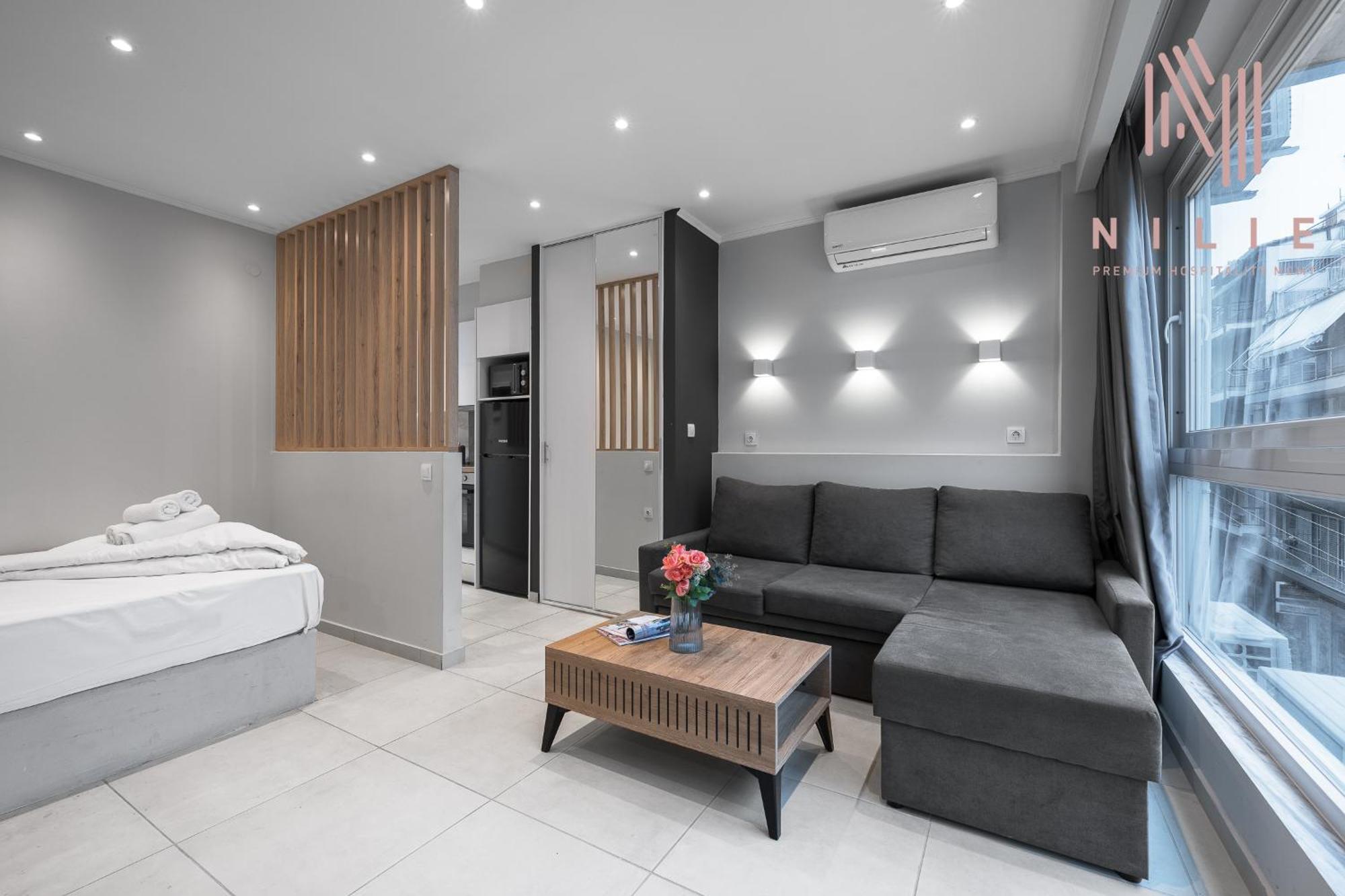 Apartament Bonsai, Nilie Hospitality Mgmt Saloniki Zewnętrze zdjęcie