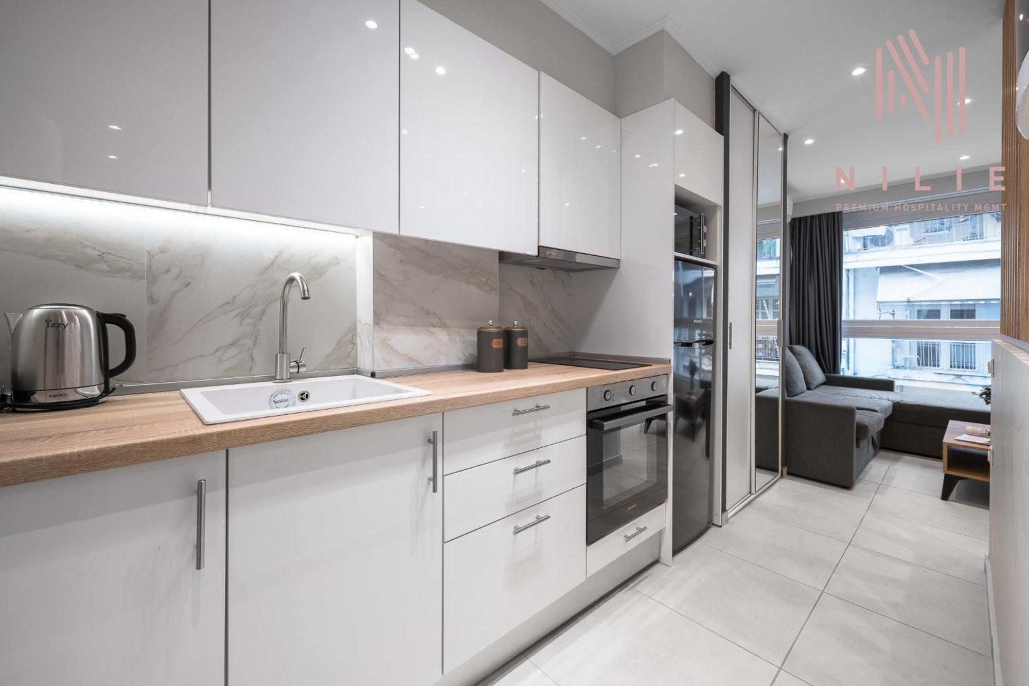 Apartament Bonsai, Nilie Hospitality Mgmt Saloniki Zewnętrze zdjęcie