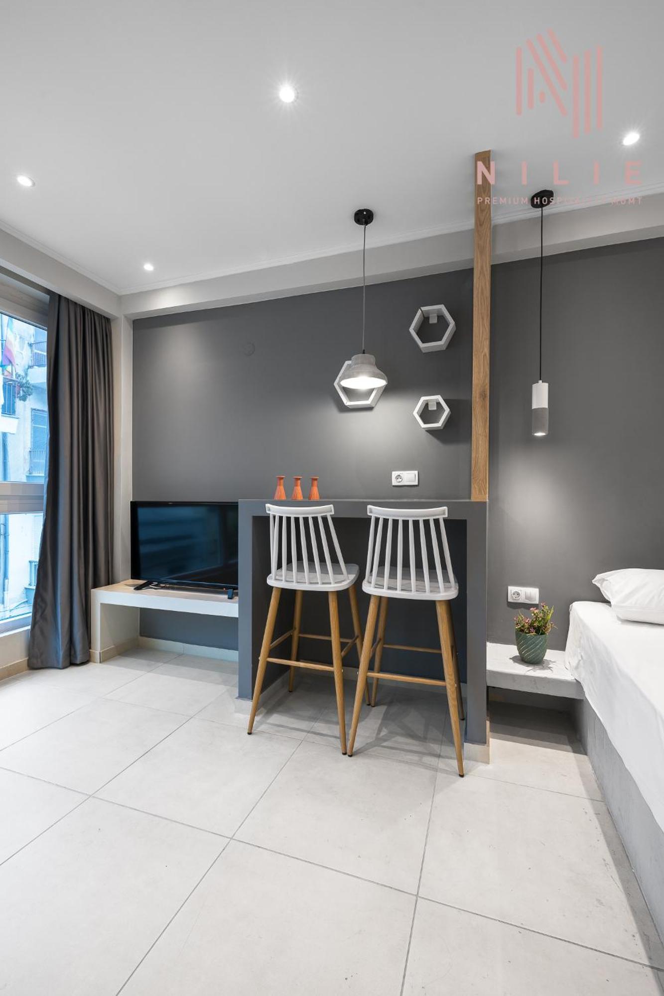Apartament Bonsai, Nilie Hospitality Mgmt Saloniki Zewnętrze zdjęcie