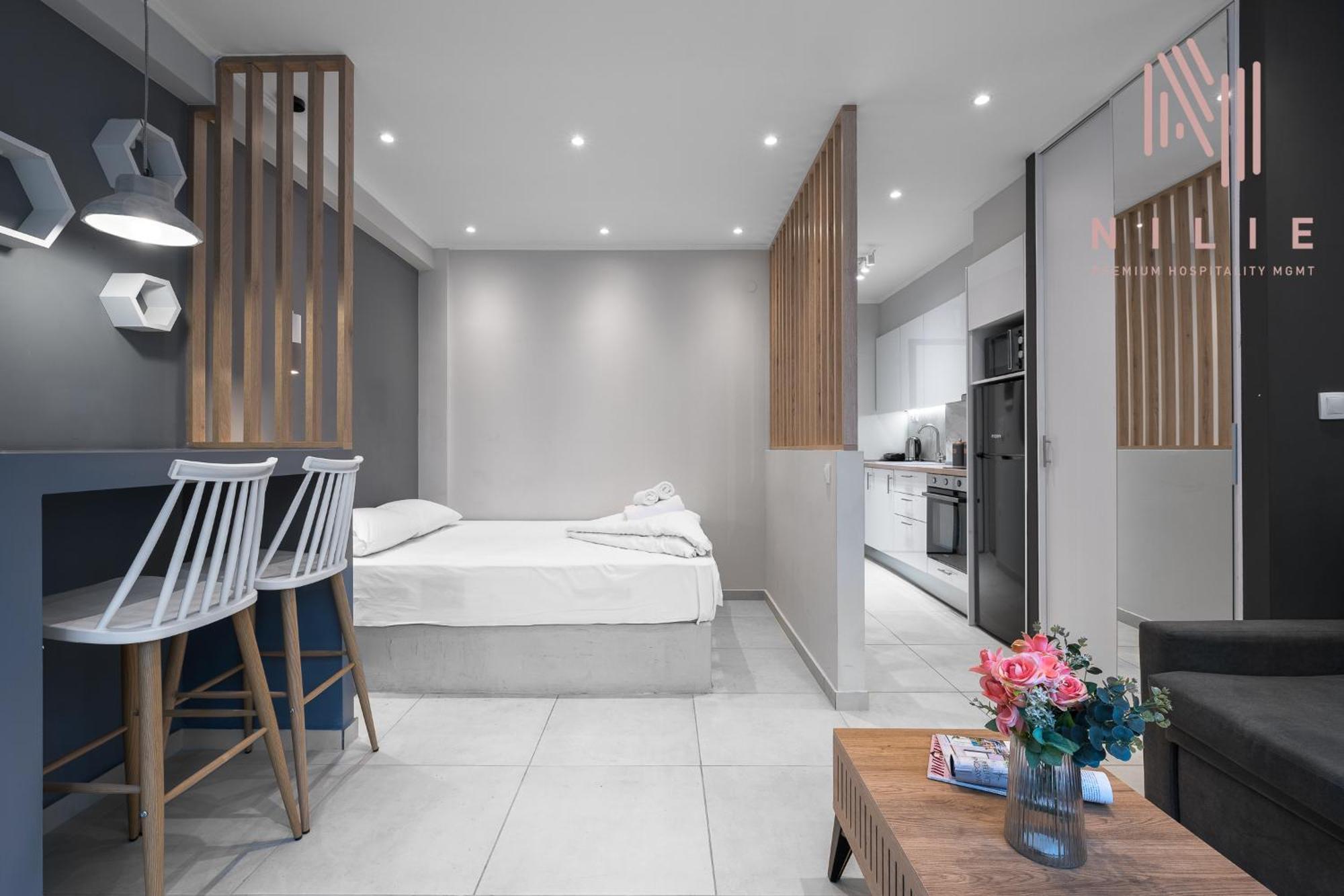 Apartament Bonsai, Nilie Hospitality Mgmt Saloniki Zewnętrze zdjęcie
