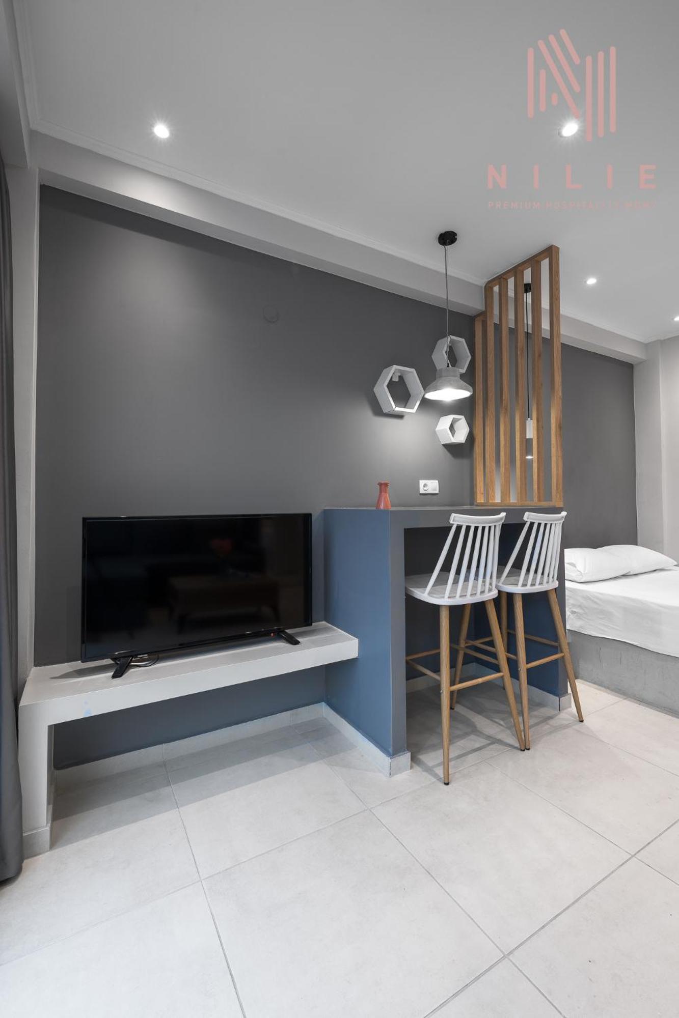 Apartament Bonsai, Nilie Hospitality Mgmt Saloniki Zewnętrze zdjęcie