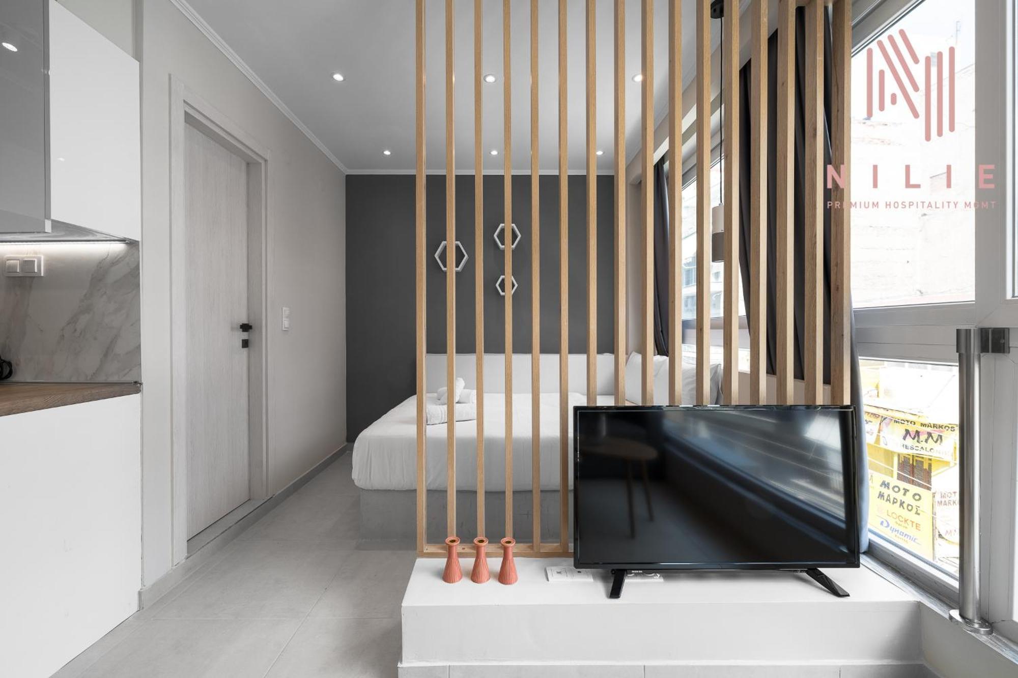 Apartament Bonsai, Nilie Hospitality Mgmt Saloniki Zewnętrze zdjęcie