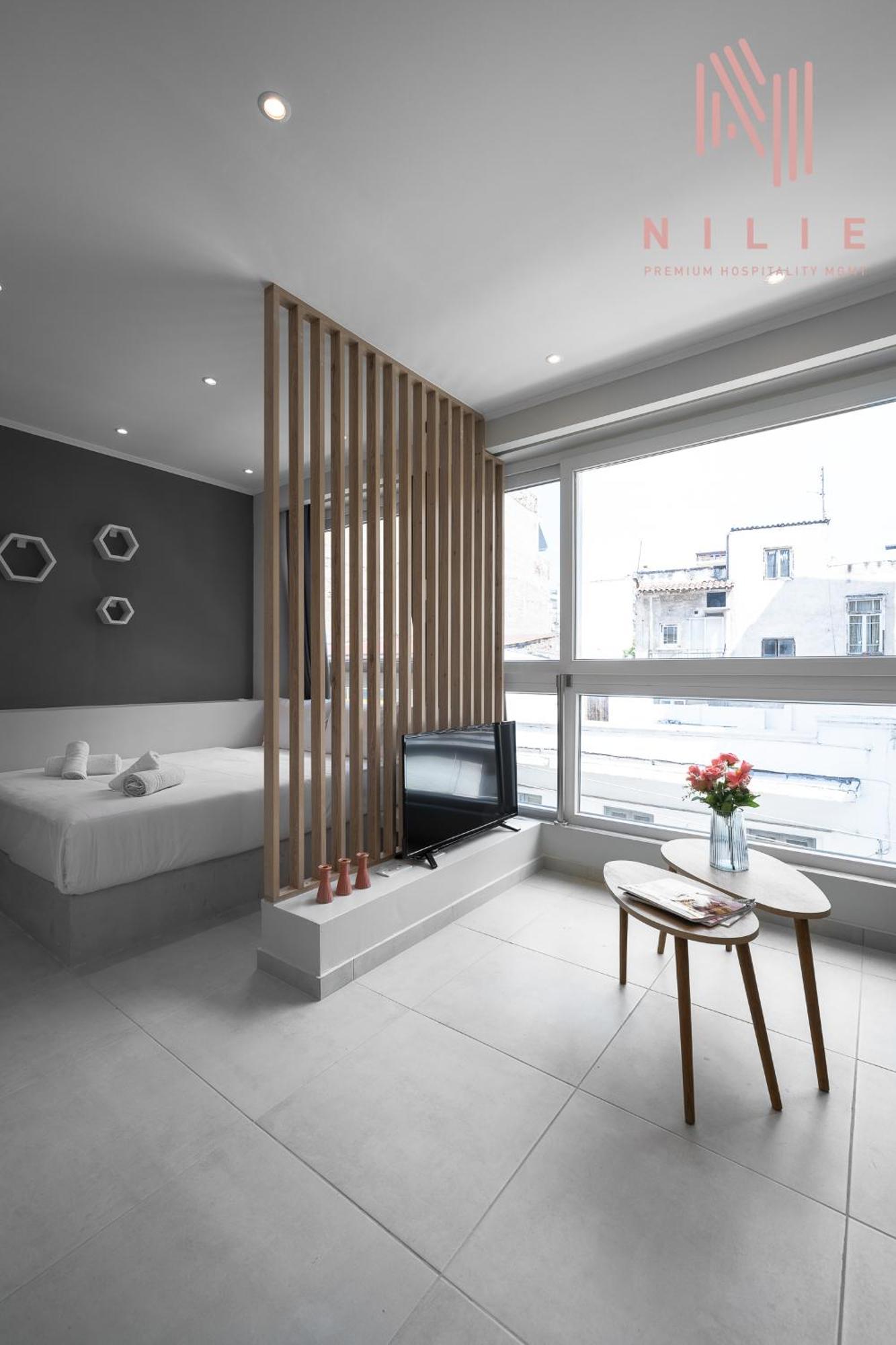 Apartament Bonsai, Nilie Hospitality Mgmt Saloniki Zewnętrze zdjęcie