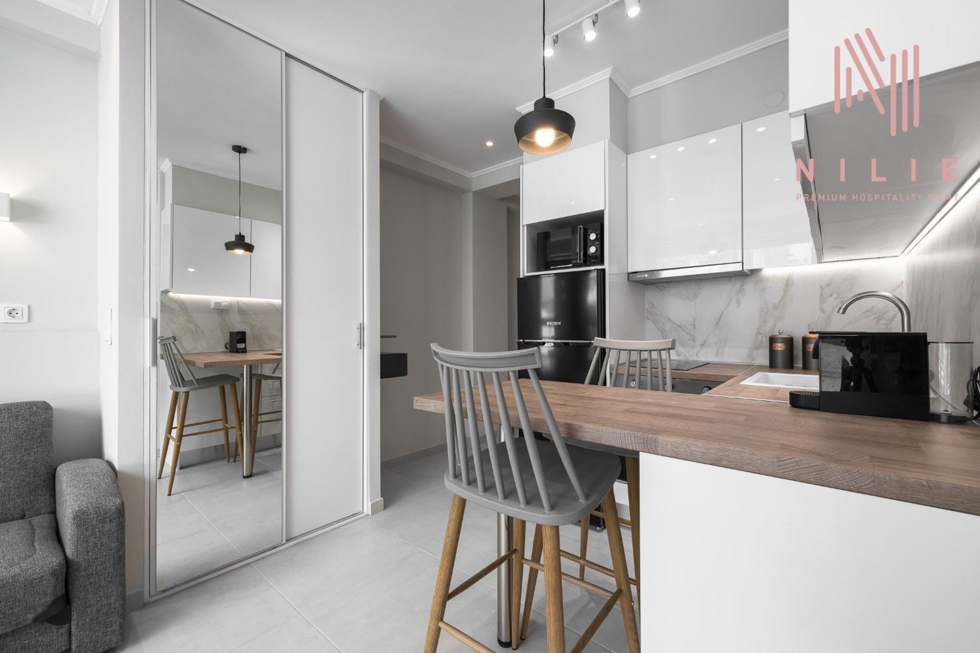 Apartament Bonsai, Nilie Hospitality Mgmt Saloniki Zewnętrze zdjęcie