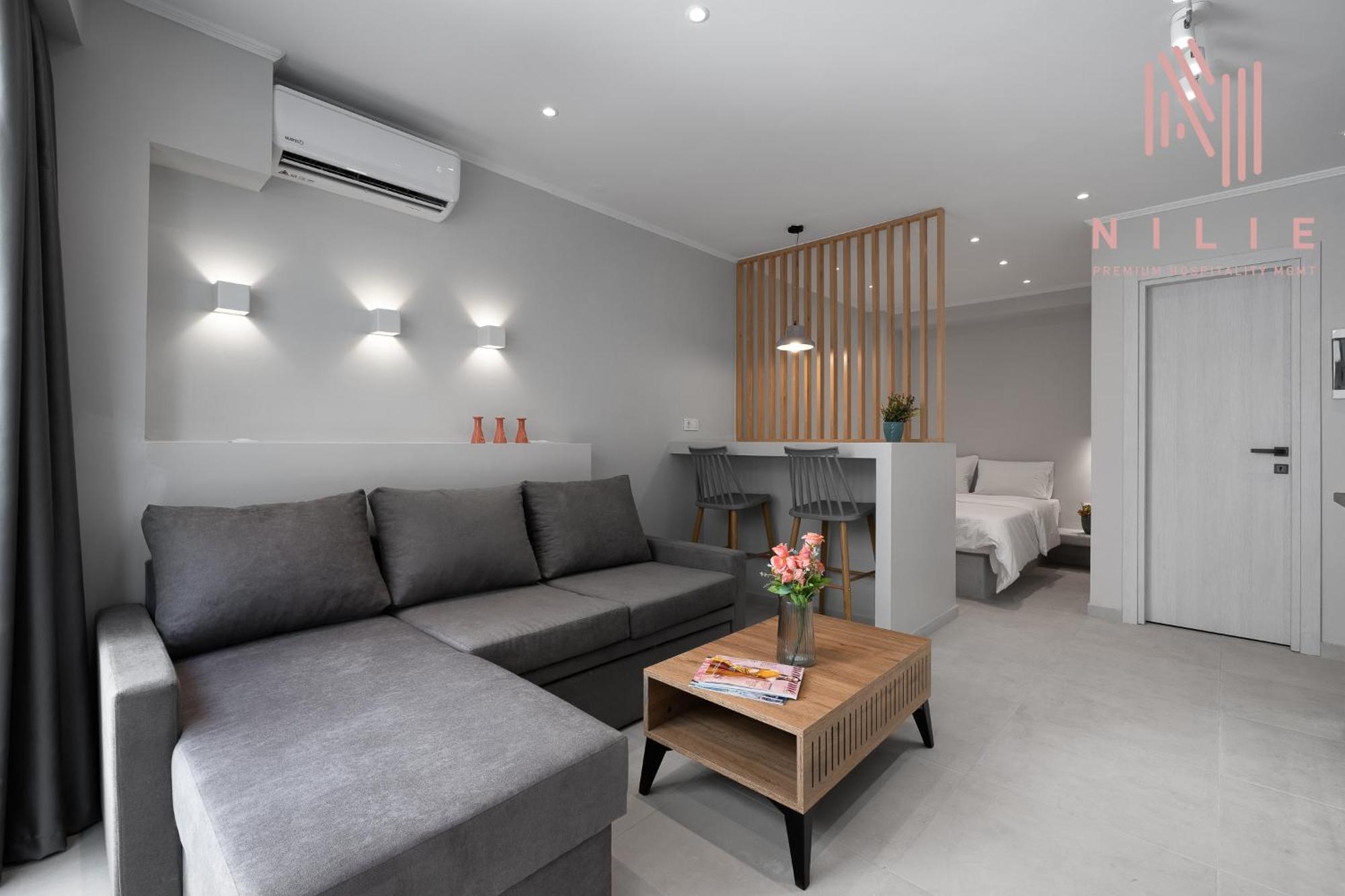Apartament Bonsai, Nilie Hospitality Mgmt Saloniki Zewnętrze zdjęcie