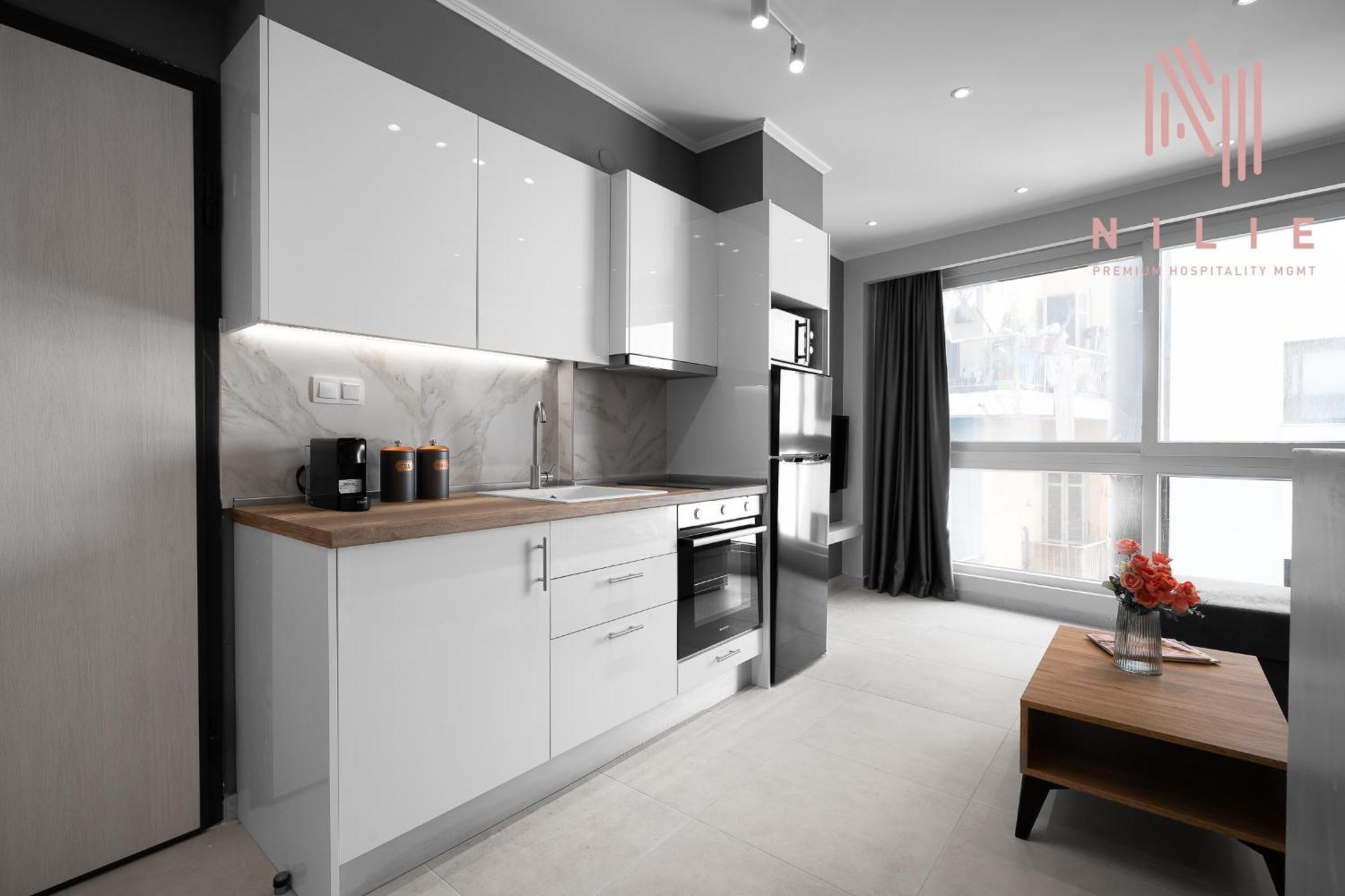 Apartament Bonsai, Nilie Hospitality Mgmt Saloniki Zewnętrze zdjęcie