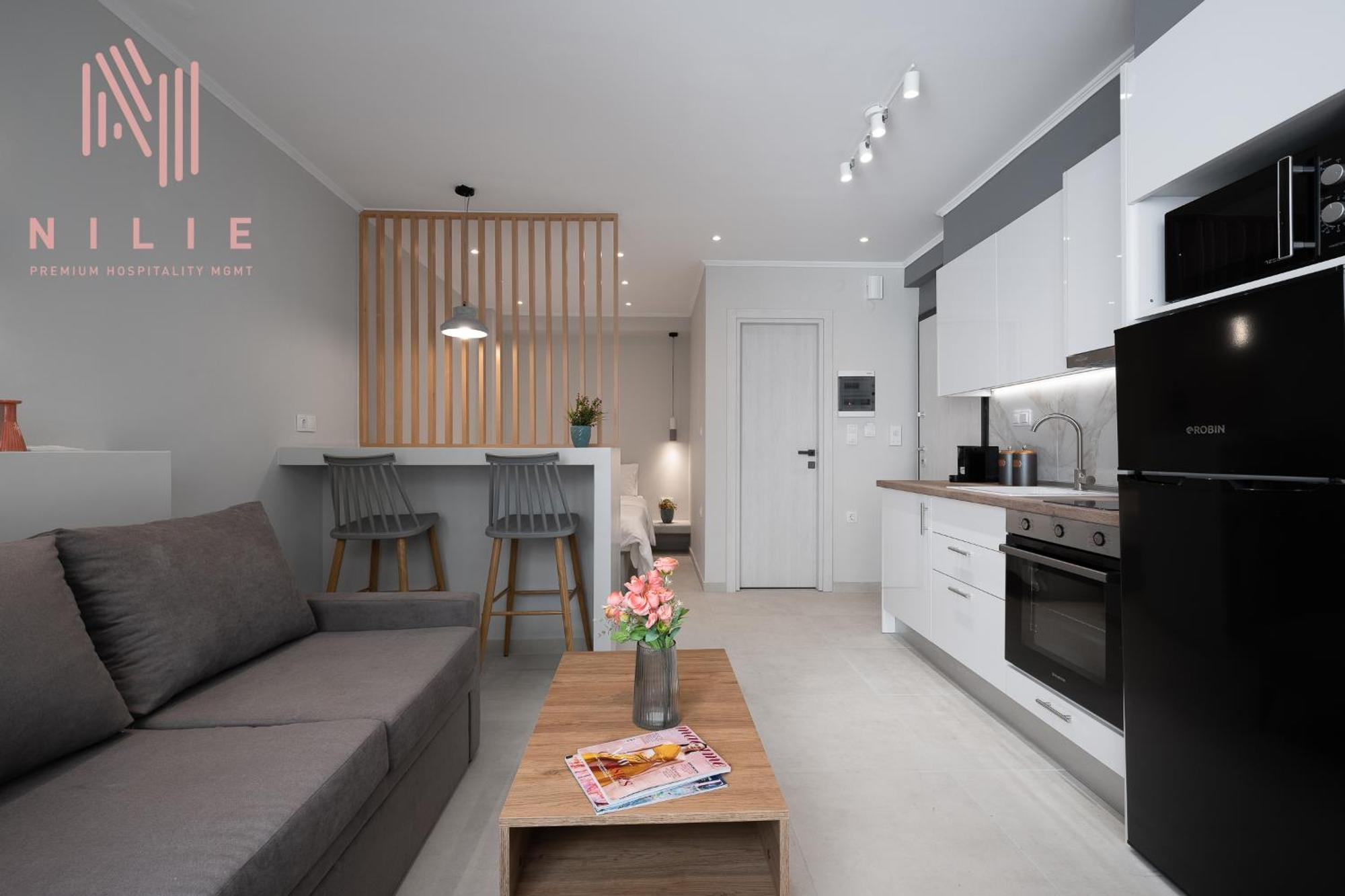 Apartament Bonsai, Nilie Hospitality Mgmt Saloniki Zewnętrze zdjęcie